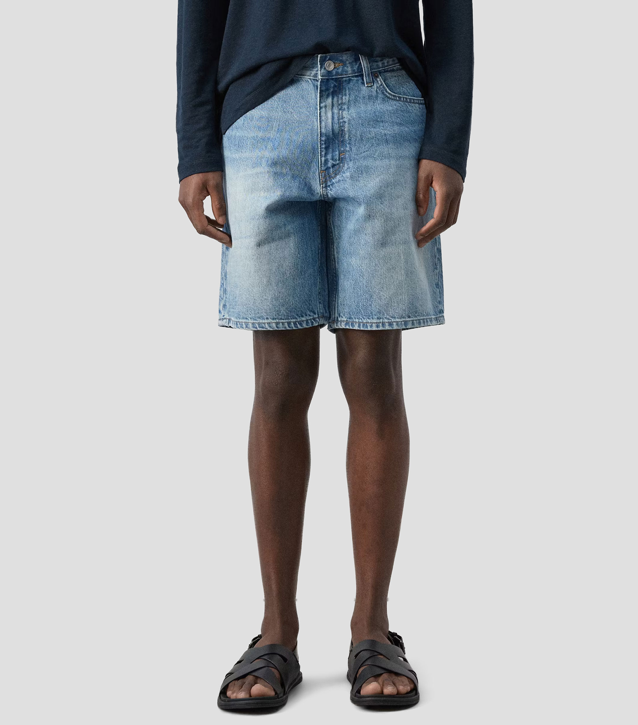 Bermuda lisa Hombre